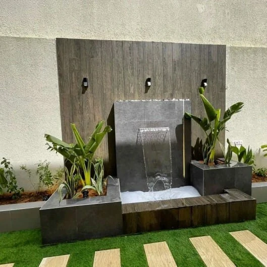 شلالات حدائق بالمدينة المنورة