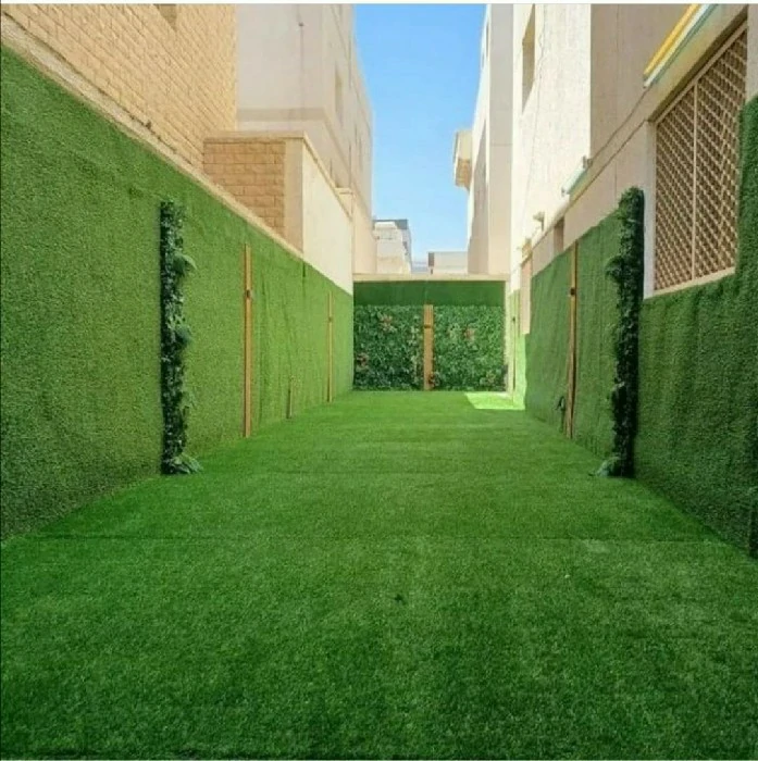 عشب صناعي بالمتر