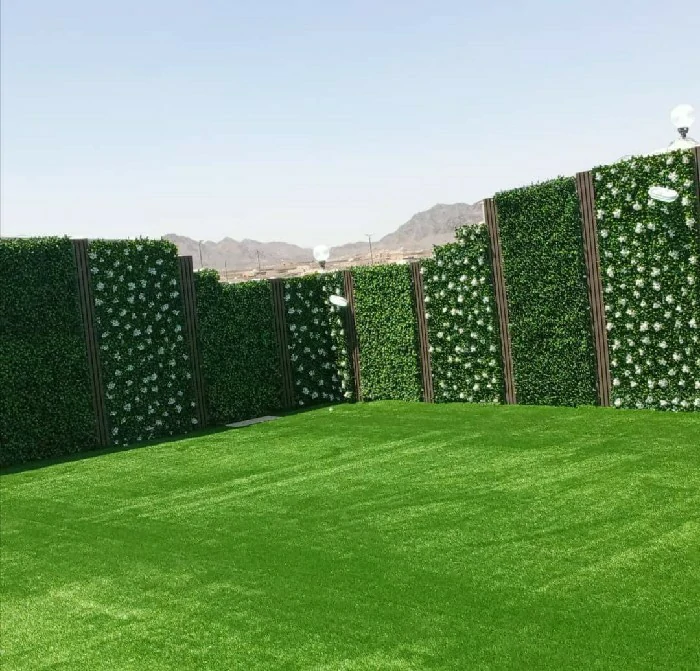 عشب صناعي بالمتر