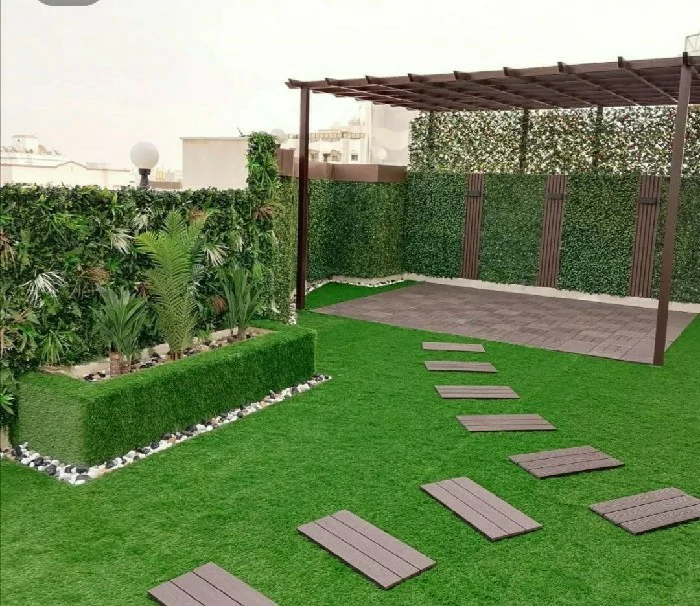 عشب صناعي بالمتر