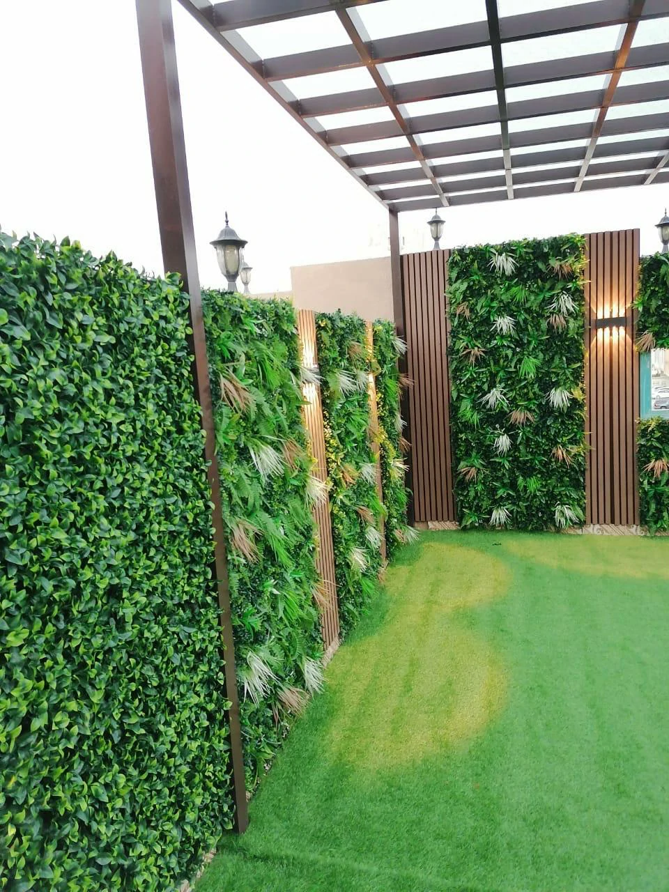 تركيب عشب صناعي بالمدينة